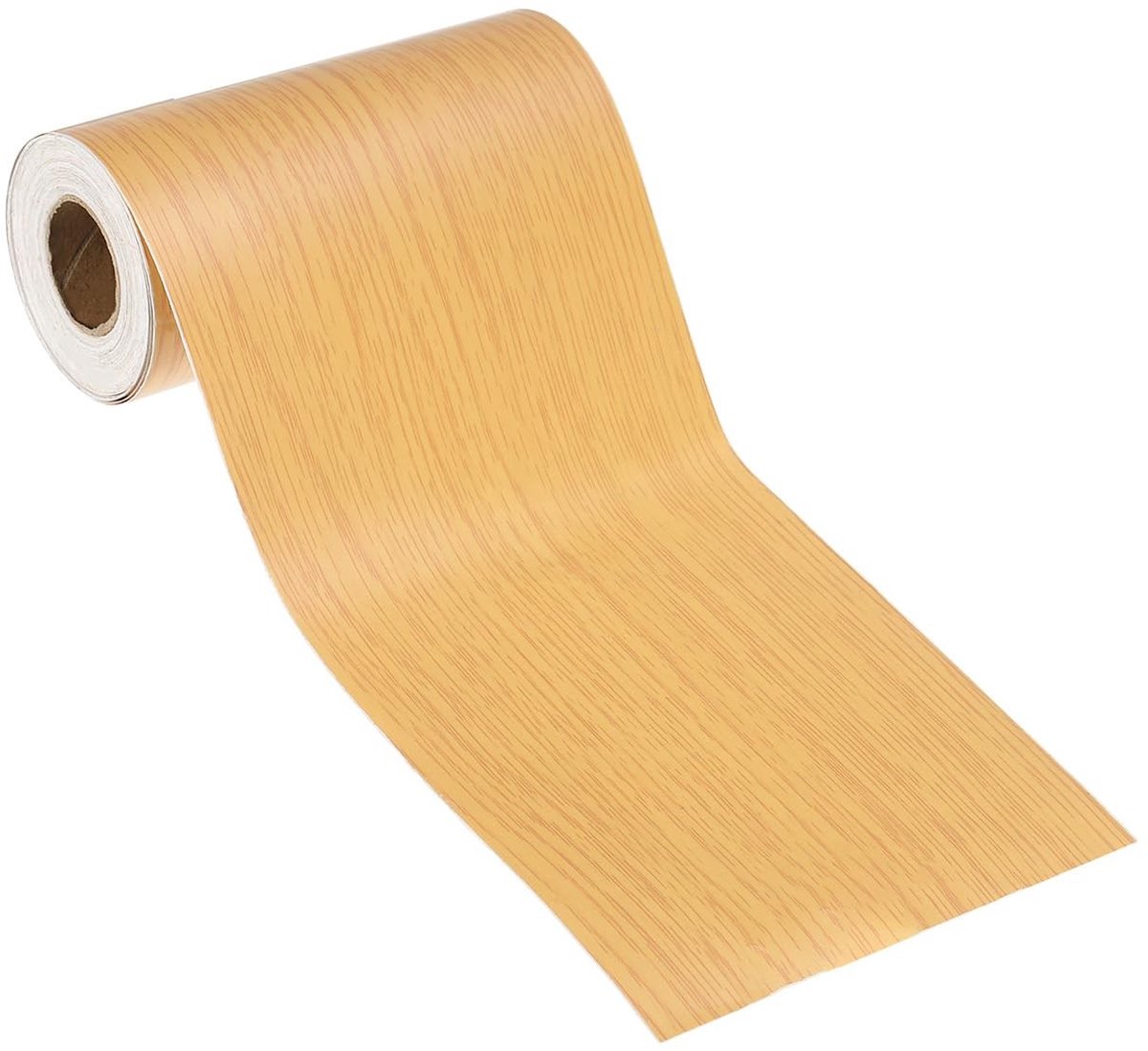 Omgoods - Houtnerf Plakband 8 cm x 10 m voor Meubels en Vloeren