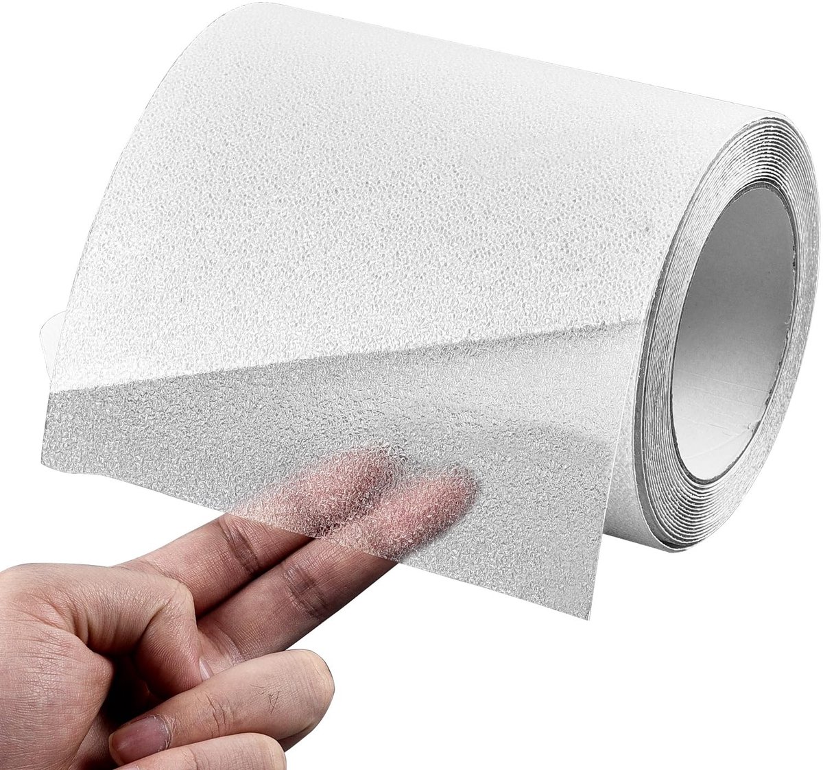 Omgoods - Transparante Antislip Tape voor Binnen en Buiten, 15cm x 5M