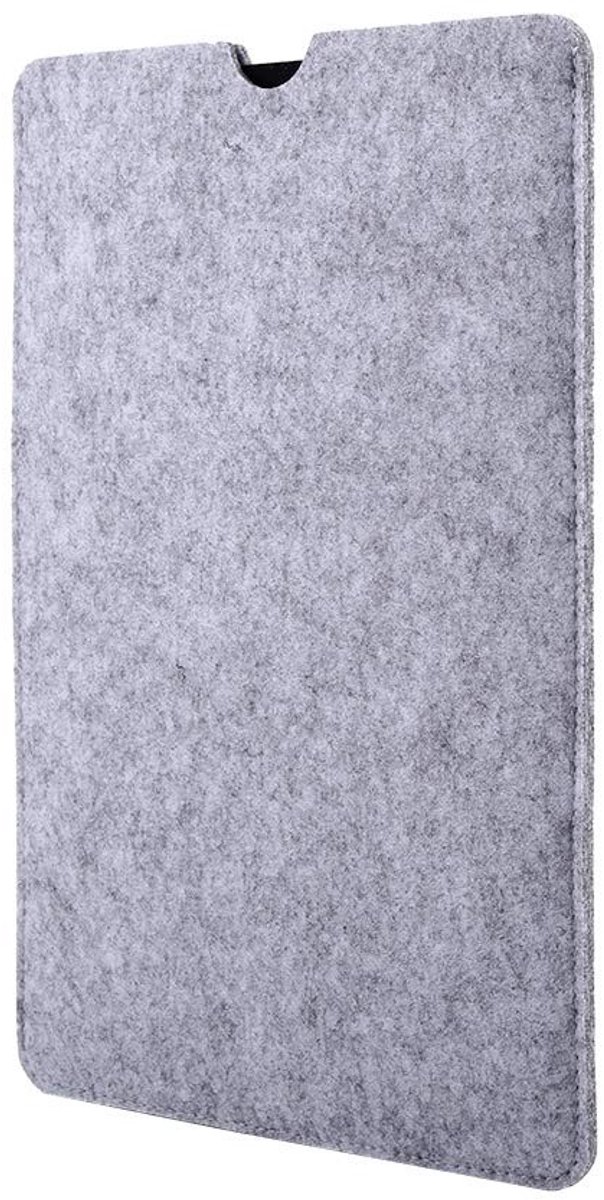Omgoods - Vilt Laptop Sleeve met Muismat - Elegante Bescherming voor 11/13/15 Inch Laptops