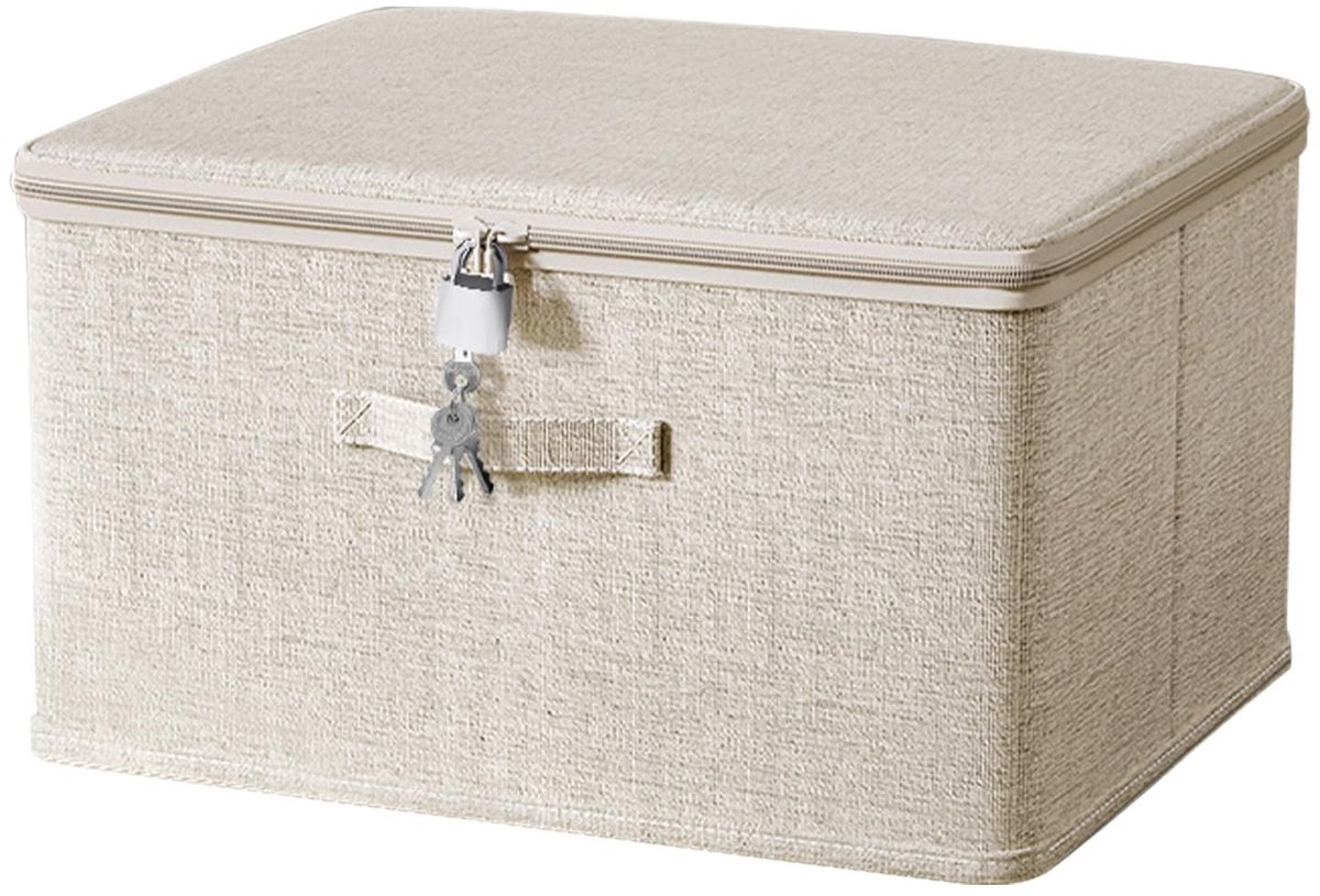 Omgoods - Lockable Box met 4 Sleutels voor Veilige Opslag