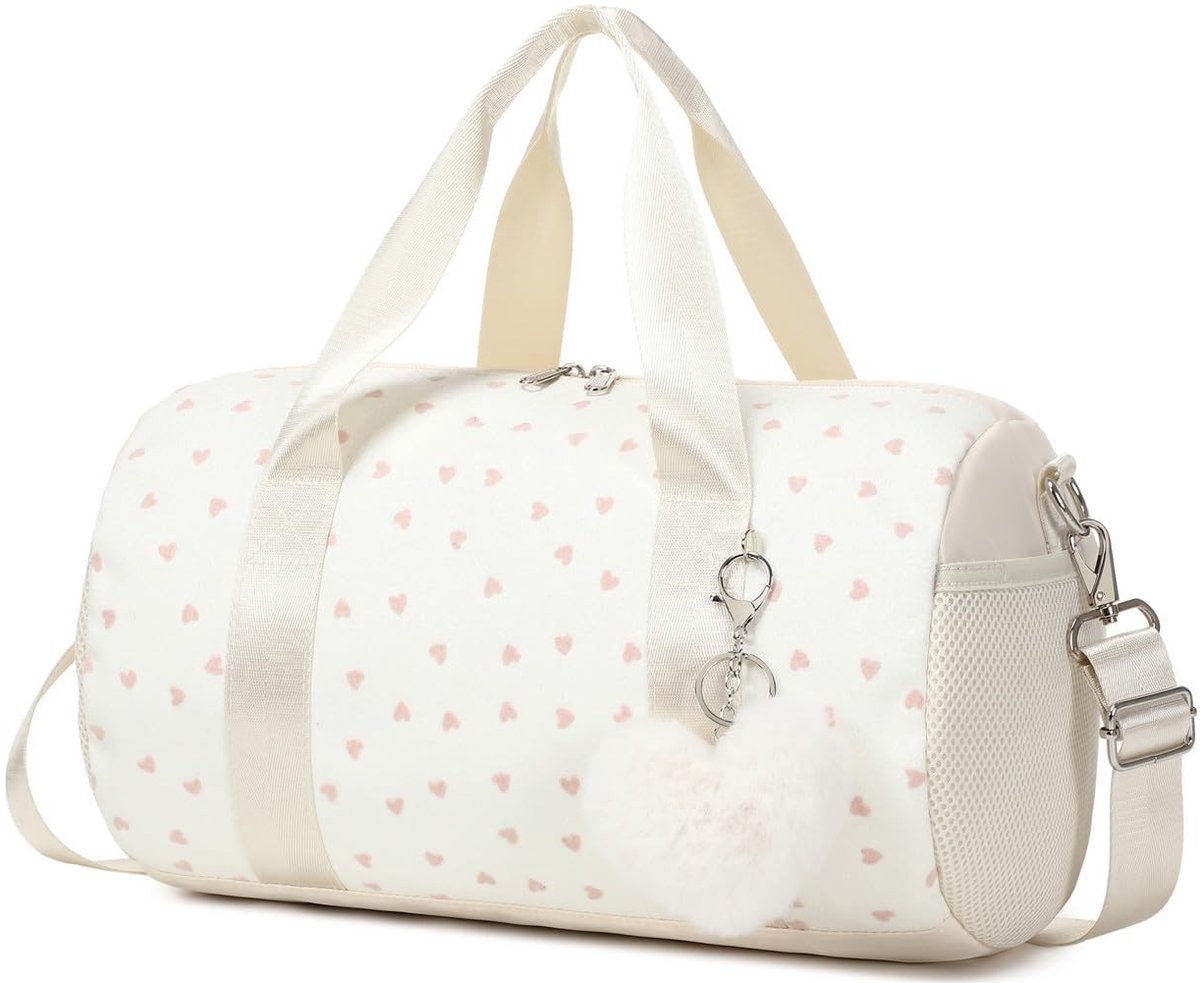 Omgoods - Jumpopack Dance Bag - Kindertas met Glitters en Regenboog Design voor Ballet en Gym