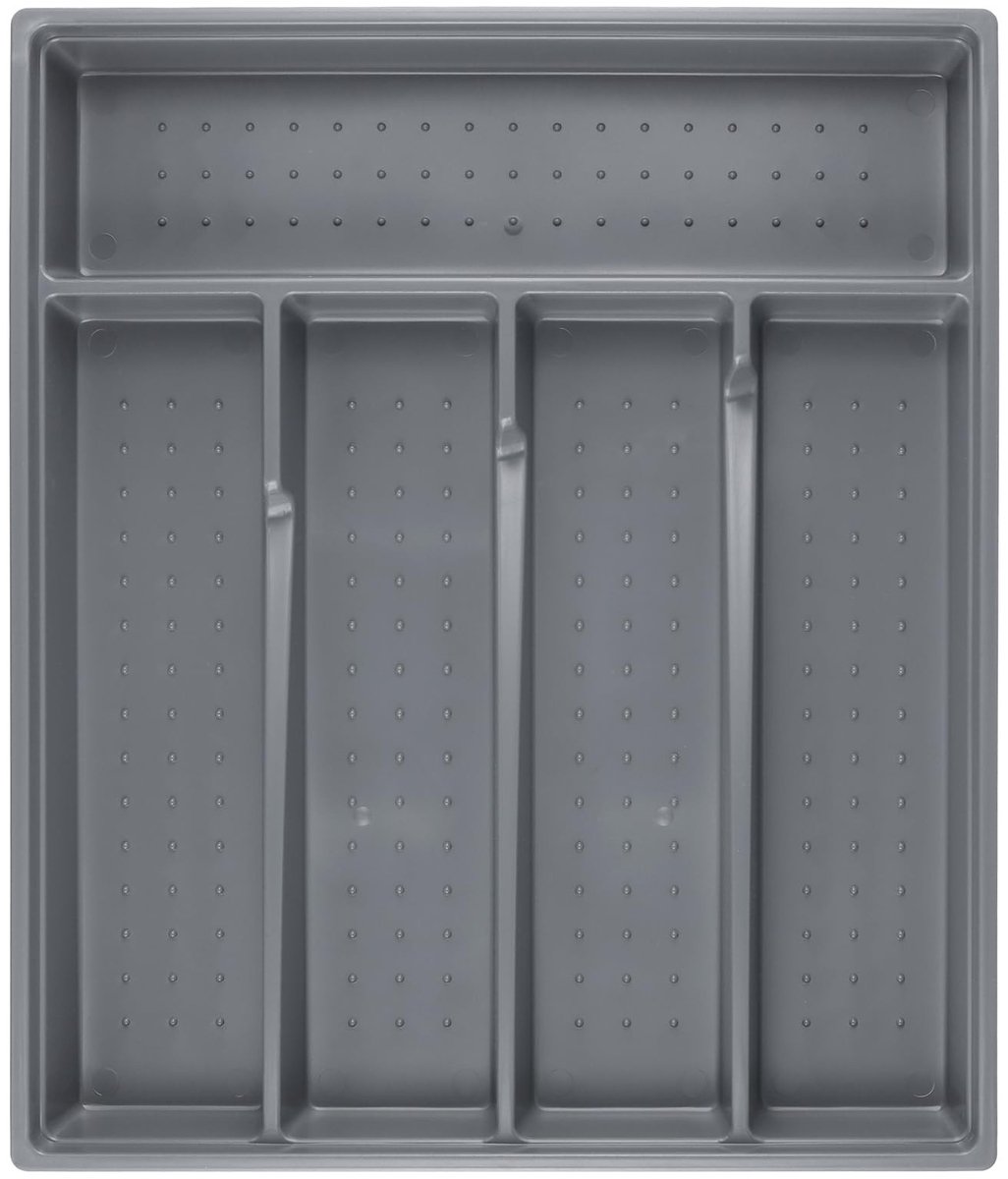 Omgoods - 2 Stuks 5 Compartimenten Bestek Organizer voor de Lade