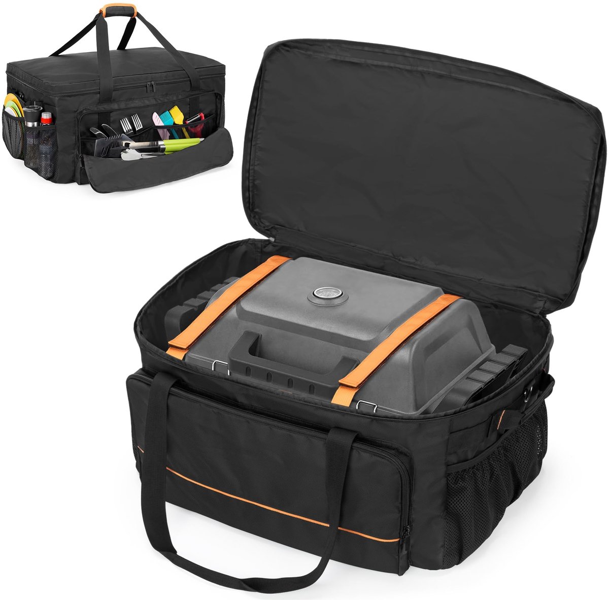 Omgoods - Draagtas voor Portable Grill, Geschikt voor Char-Broil Grill2Go X200