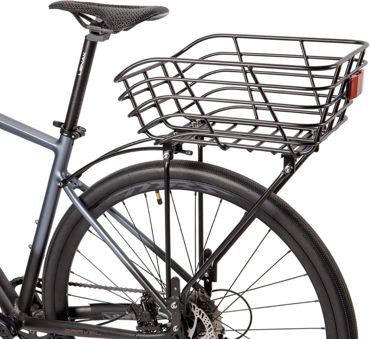 Omgoods - Achterfietsmand met Bagagedrager voor 26-29 Inch Fietsen