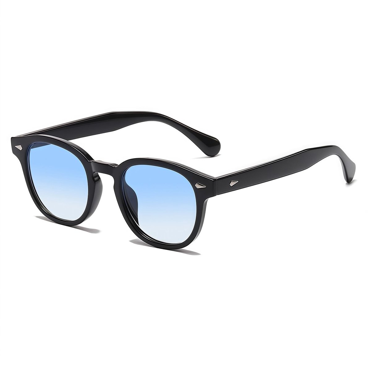 Omgoods - Retro Ronde Zonnebril met UV400 Bescherming