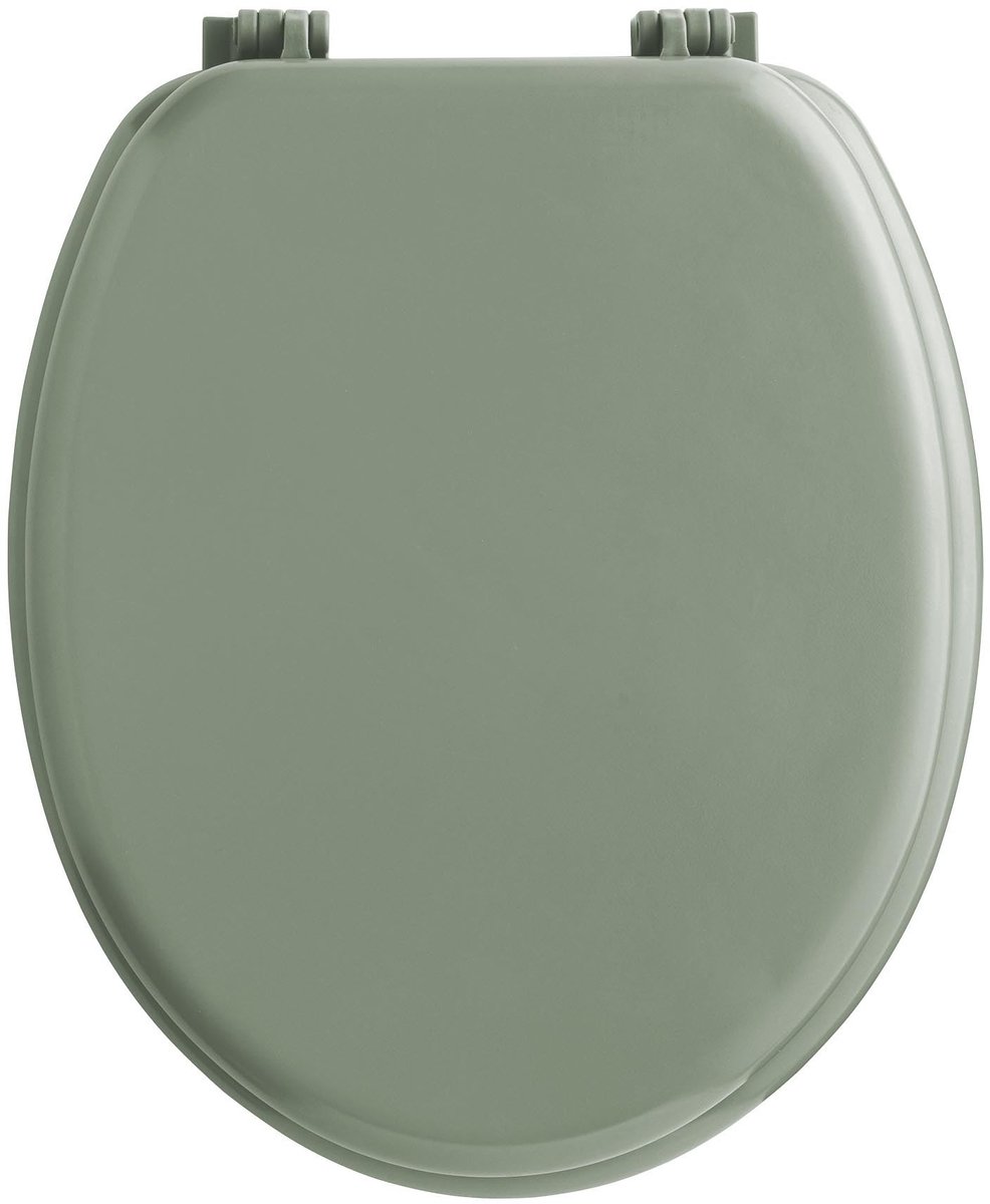 Omgoods - Toiletzitting Groen - 37 x 45.5 cm