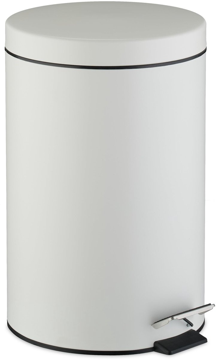 Omgoods - Pedalafvalbak 20 Liter met Afneembare Binnenemmer