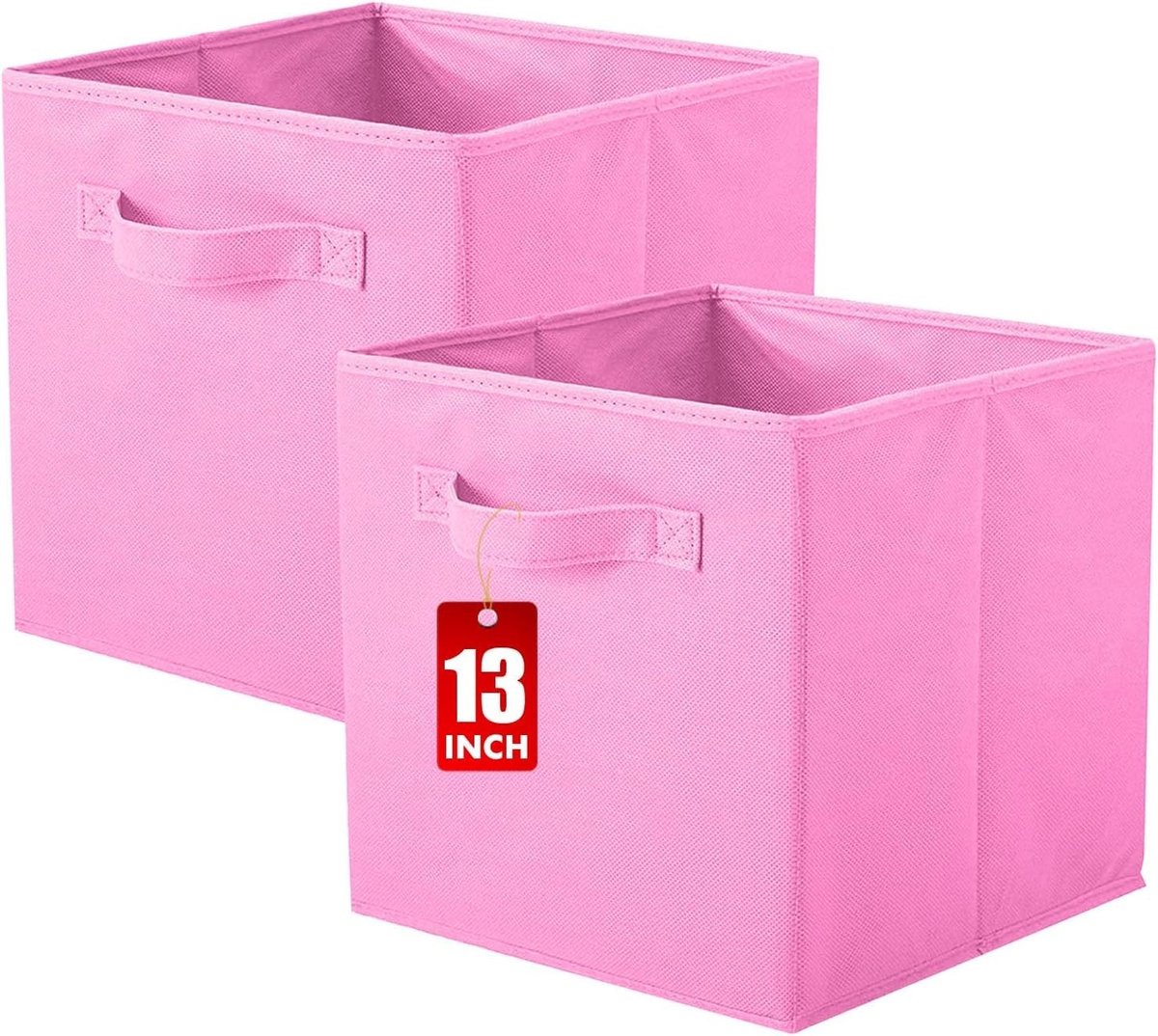 Omgoods - Vouwbare Opbergdozen voor Kluisjes en Kasten 33x33cm