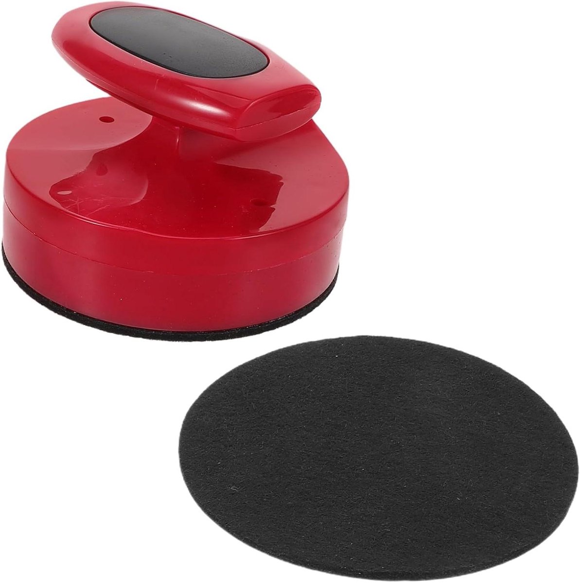 Pluiskussentjes Vervanging - Air Hockey Pads - Air Hockey Spel - Zelfklevende Bevestiging - 9.3 x 9.3 x 6.5 cm