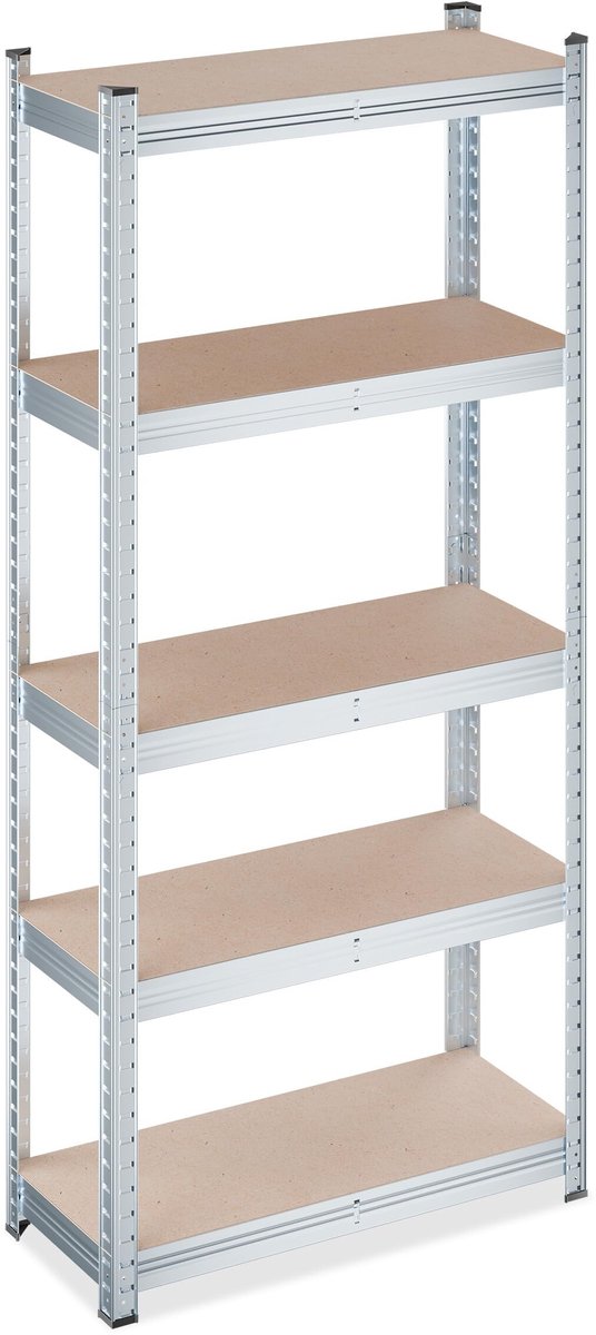 Omgoods - Stellingkast van Staal voor Garage of Schuur