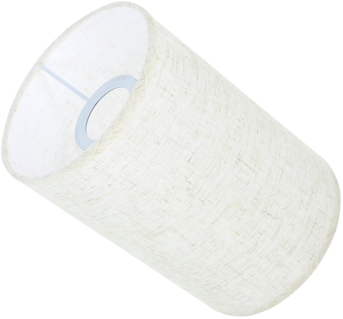 Omgoods - Beige Lampenkap van Linnen voor Tafel- en Vloerlampen
