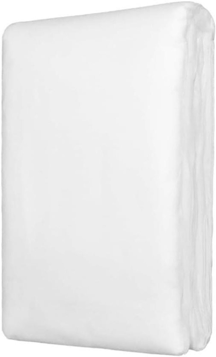 Winterhoes Kassen - Plantenhoes Kas - Planten Beschermen - Non-woven Stof - 3 x 15 m - Wit