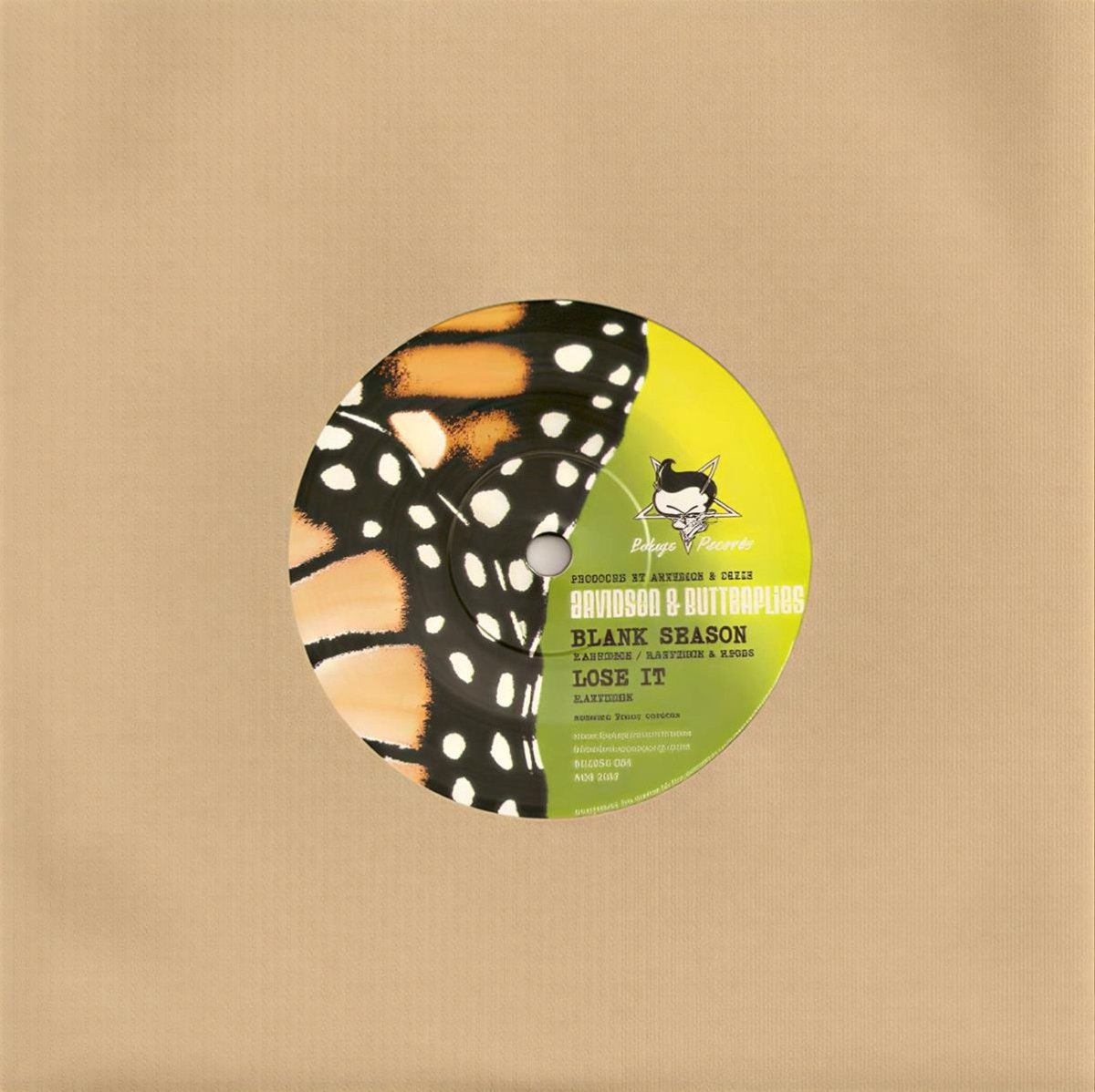 Arvidson & Butterflies - Blank Season