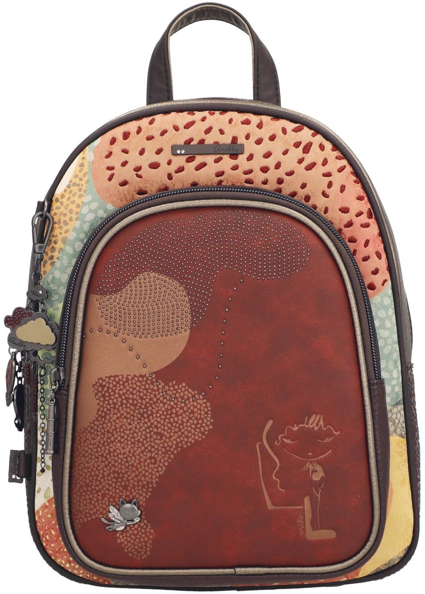 Anekke vrijetijdsrugzak rugzak Odyssey Backpack Multicolor veelkleurig