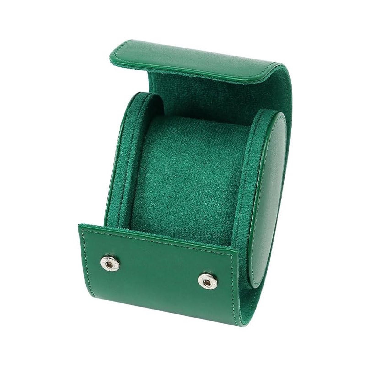 Omgoods - Faux Lederen Reisdoos voor Horloges met Soft Lining
