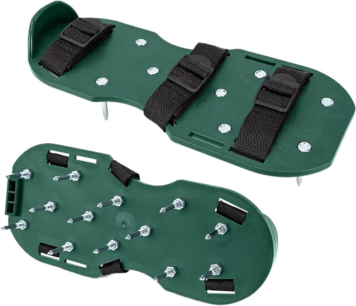 Gazonbeluchter Schoenen - Grasbeluchter Sandalen - Gazon Onderhoud - Verstelbare Riemen - 3459 x 1481 x 63 cm - Niet gespecificeerd