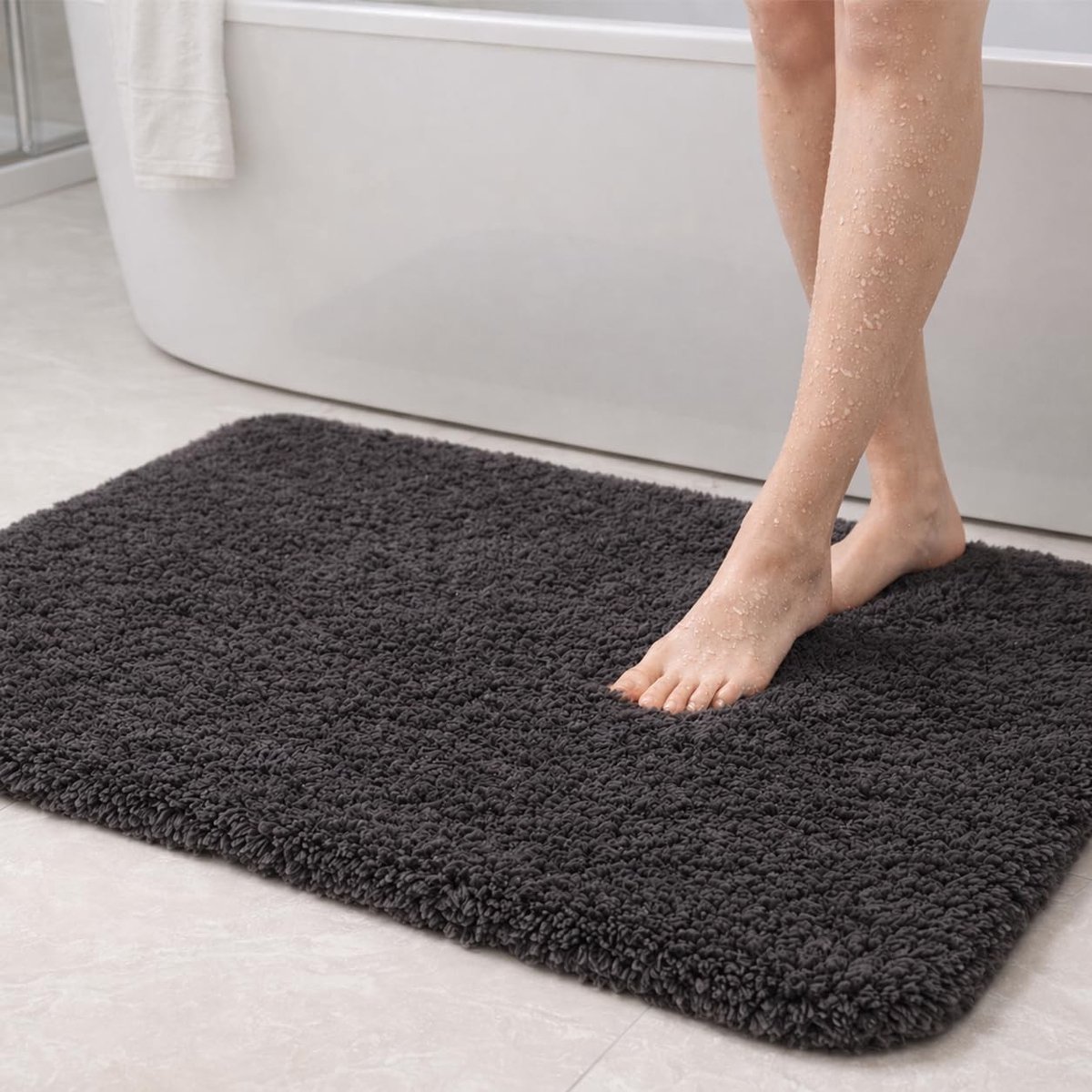 Omgoods - Super Absorberende Microvezel Badmat 90 x 60 cm