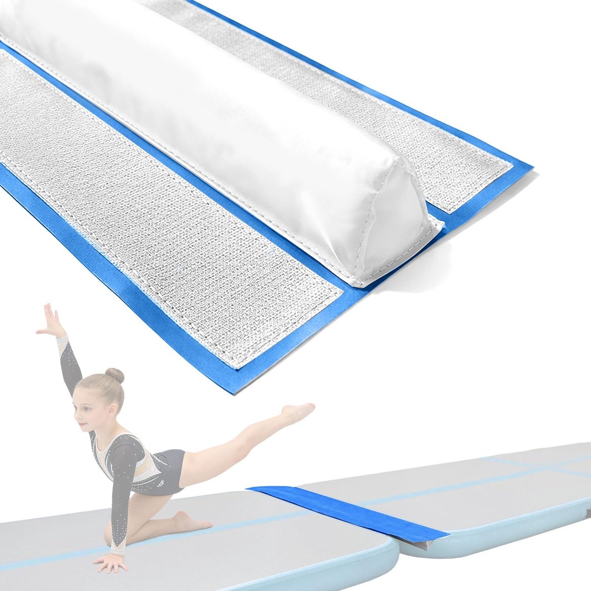 Omgoods - Verbindingstape voor Inflatable Tumbling Mat, 1 Meter