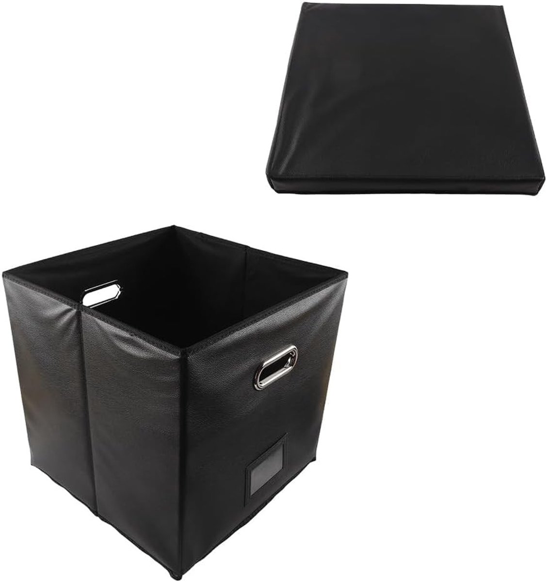 Omgoods - Opbergdoos voor Grammofoonplaten, Geschikt voor 30 cm Vinylplaten