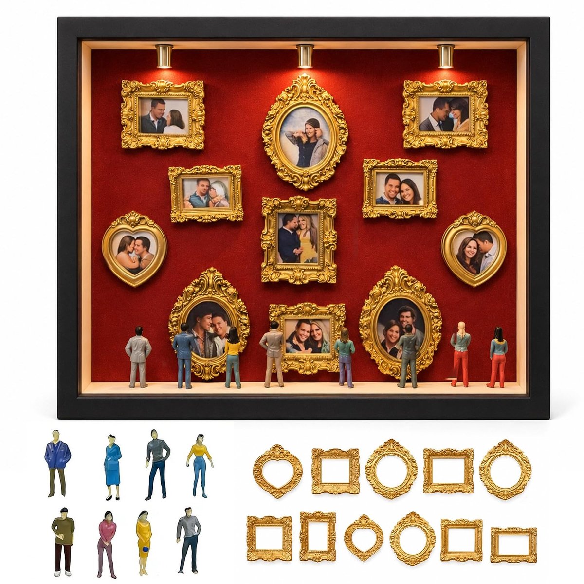 Omgoods - Fotolijst van Museumkwaliteit - Elegante Presentatie van Jouw Kunstwerken