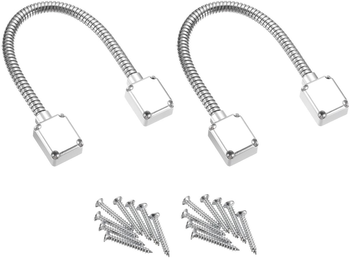 Omgoods - Set van 4 Flexibele Draadbeschermers voor Deuren