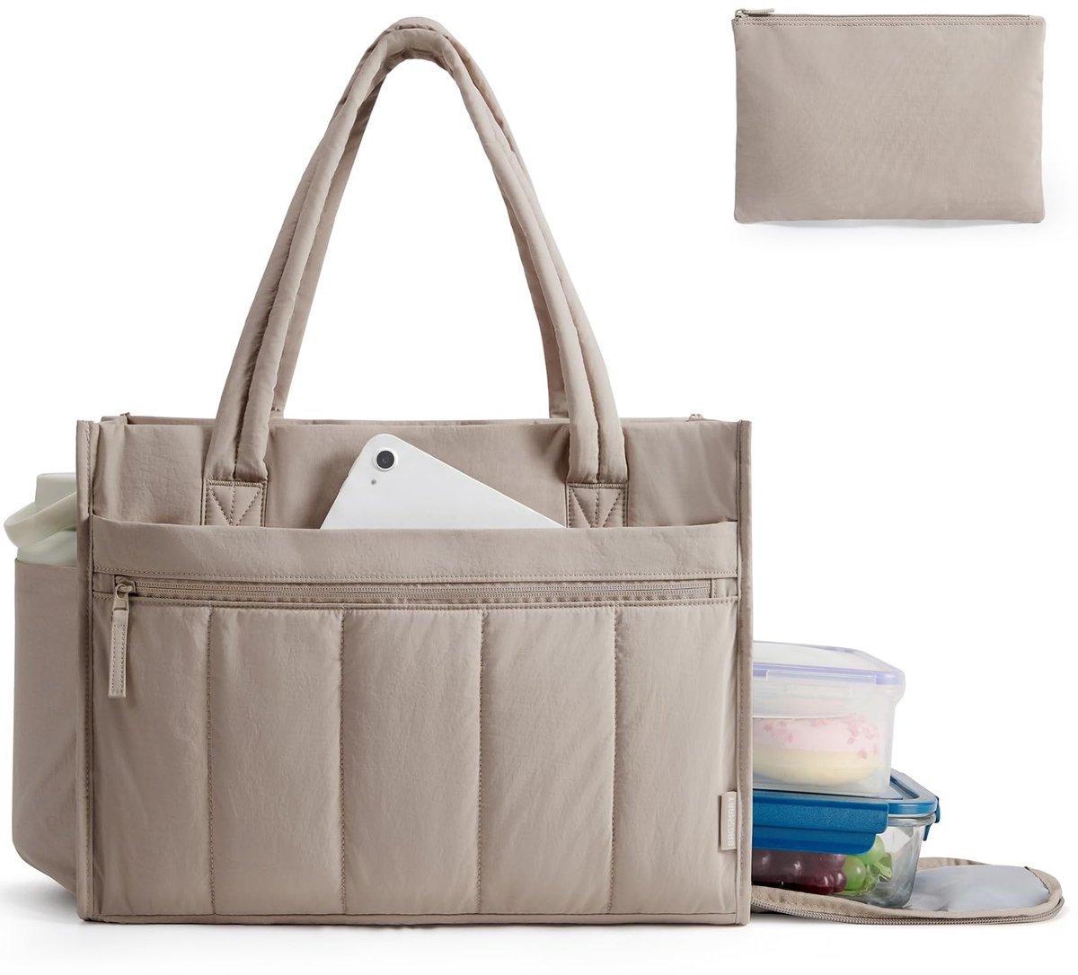 Omgoods - Handtas voor Werk met Isolerend Compartment, Geschikt voor 15.6 Inch Laptop