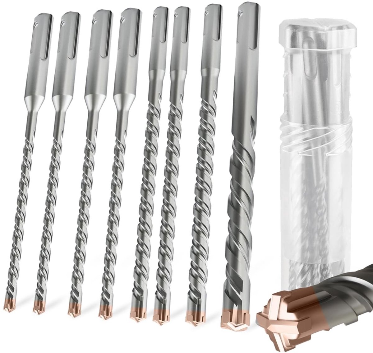 Omgoods - SDS Plus Boor Set van 8 Stuks