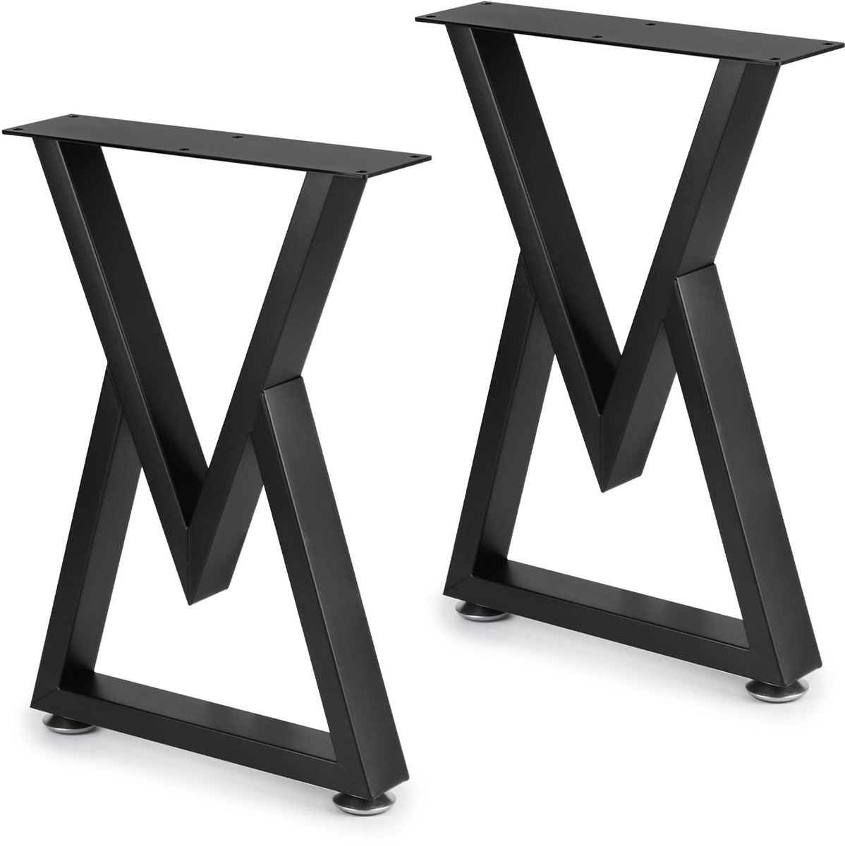 Omgoods - Meubelpoten Set van 2 in Industrieel Design