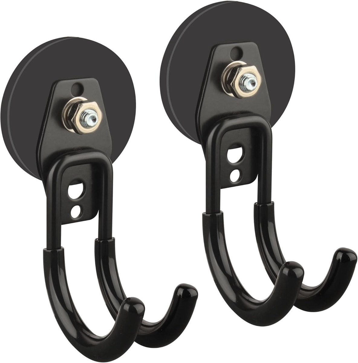 Omgoods - Sterke Magnetische Garage Haken - Set van 2 voor Tuingereedschap