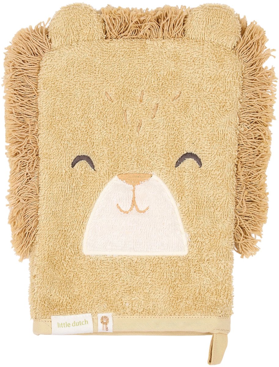 Little Dutch Leeuw Geschenkdoos - Geel