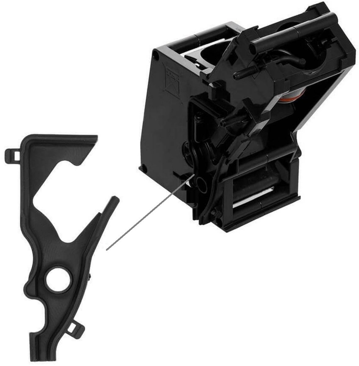 Afdichtingsrubber voor zetgroep, compatibel met Bosch Siemens EQ5 EQ6 EQ7 EQ8 VeroAroma VeroBar VeroCafe iQ700 koffiezetapparaat koffiezetapparaat