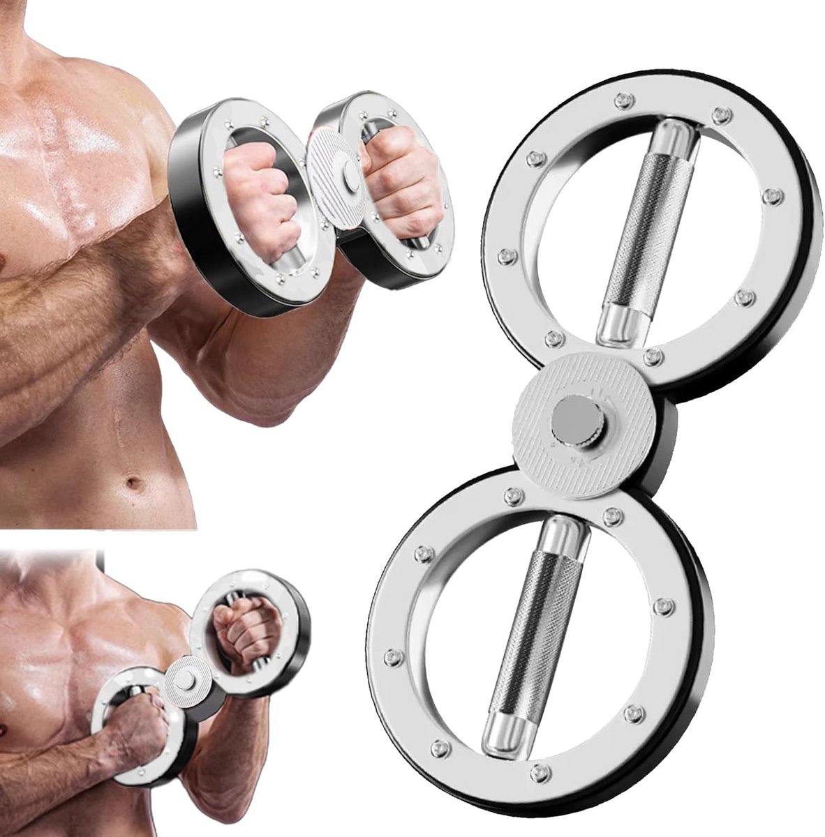 Arm training wheel - verstelbare handtrainer - arm krachtapparaat - ideaal voor vechtsporttraining - ShopVlot