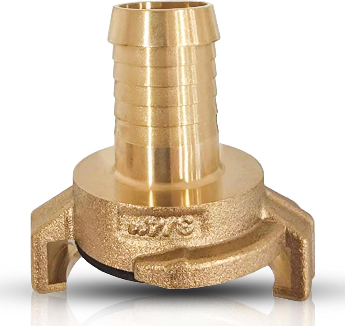 Geka snelkoppeling 3/4 inch - messing - universeel en compatibel - ideaal voor tuinslangen - ShopVlot