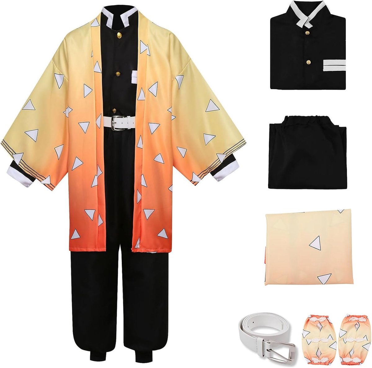 Anime kimono cosplay, Japanse kostuumset, cadeau voor volwassenen