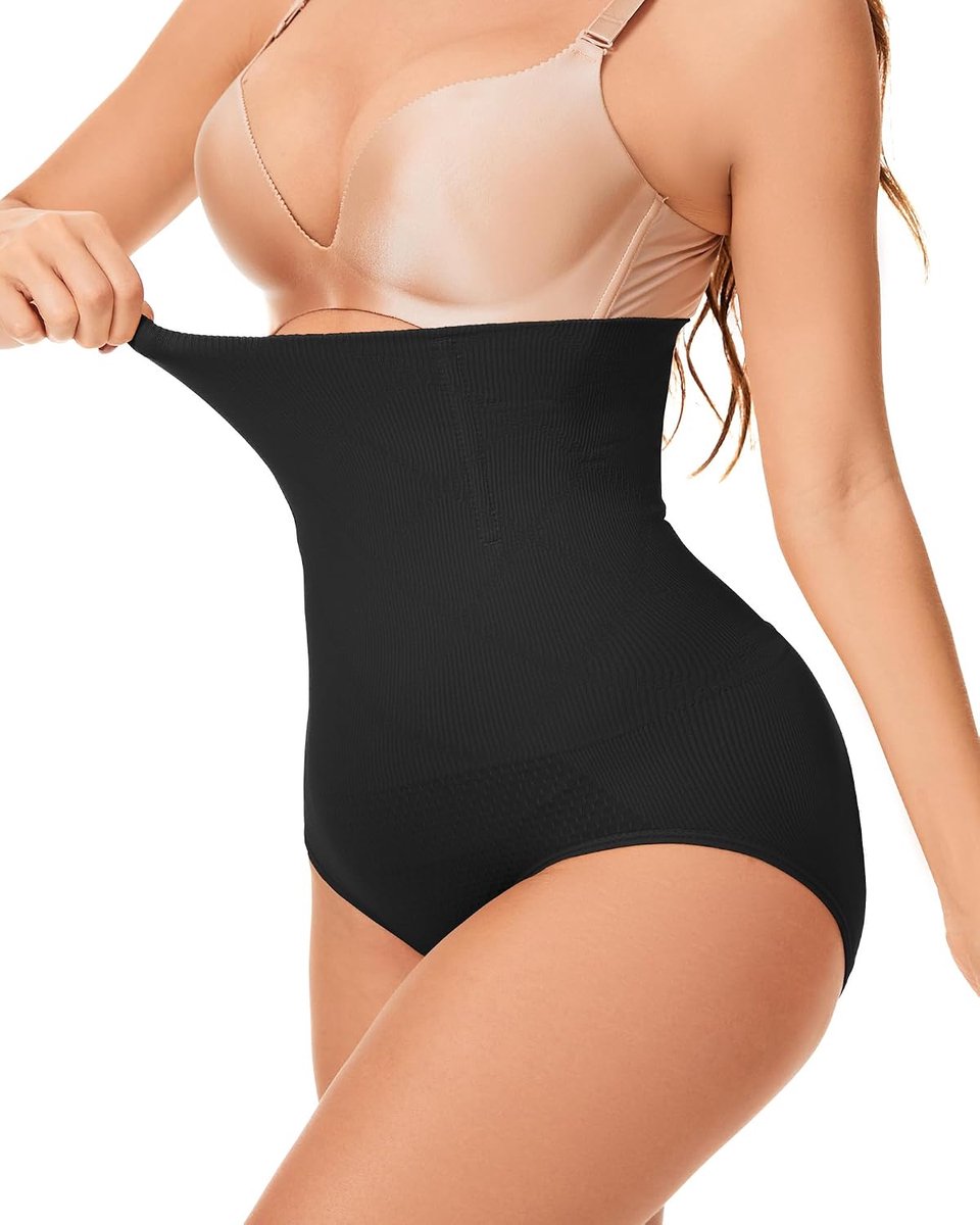 Corrigerende Ondergoed Shapewear Dames Hoge Taille Buikweg | Sterk Vormend, Buikcontrole, Tailletrainer, Figuurvormende Korsetbroek, Ademend, Postpartum, Plus Size