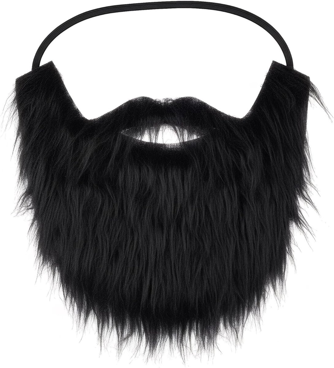 Volledige valse baard en snor voor volwassenen en kinderen - Perfect voor Halloween, carnaval en kostuums