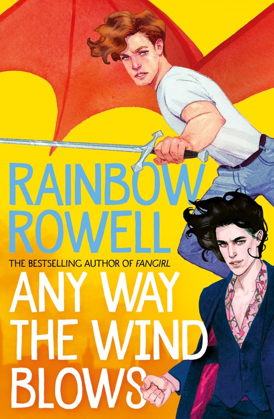 Any Way the Wind Blows - cover