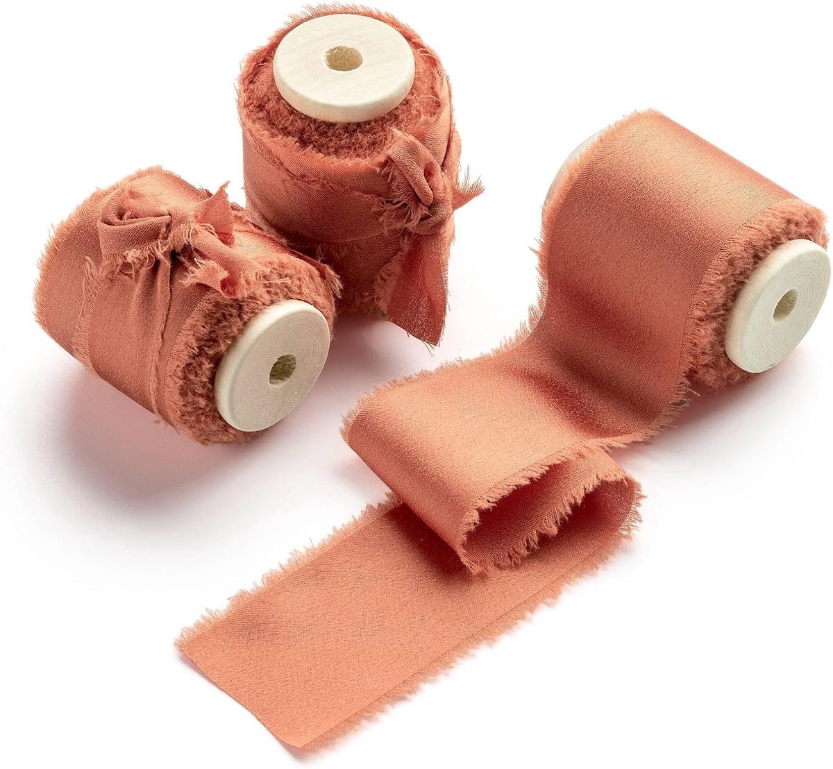 satijnen lint 3,8 cm geschenklint stoffen lint met franjes striklint breed stoffen lint (DD-09, 3,8 cm x 4,5 m) | Breed satijnen lint voor bruiloft, geschenkverpakking en decoratie, stoffen lint met elegante glans en zacht gevoel