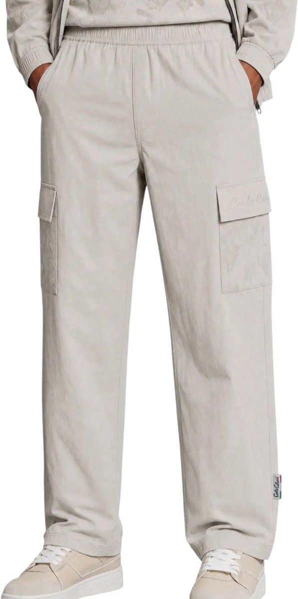 Carlo Colucci Heren Broek Bruin C5349/58