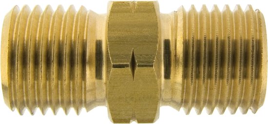 Gasdrukregelaar met slangbreukbeveiliging - Gasregelaar 50 mbar - Barbecue veilig gebruiken - Geïntegreerde slangbreukbeveiliging - 15 kg/u - Zilver — afbeelding 5