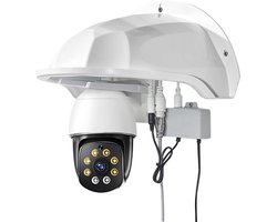 regenbescherming/zonwering voor TP-Link Tapo C500/C520WS, C320WS/325WB, compatibel met Dome/Bullet Outdoor CCTV-camera's, waterdicht en uv-bescherming, 29 x 20,5 x 15,7 cm