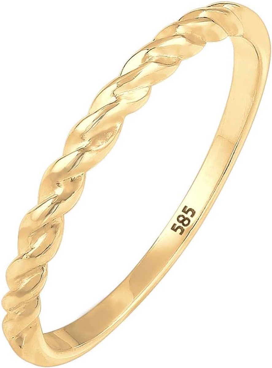 Premium 14_k_(585) 0609280417 Stapelring voor dames