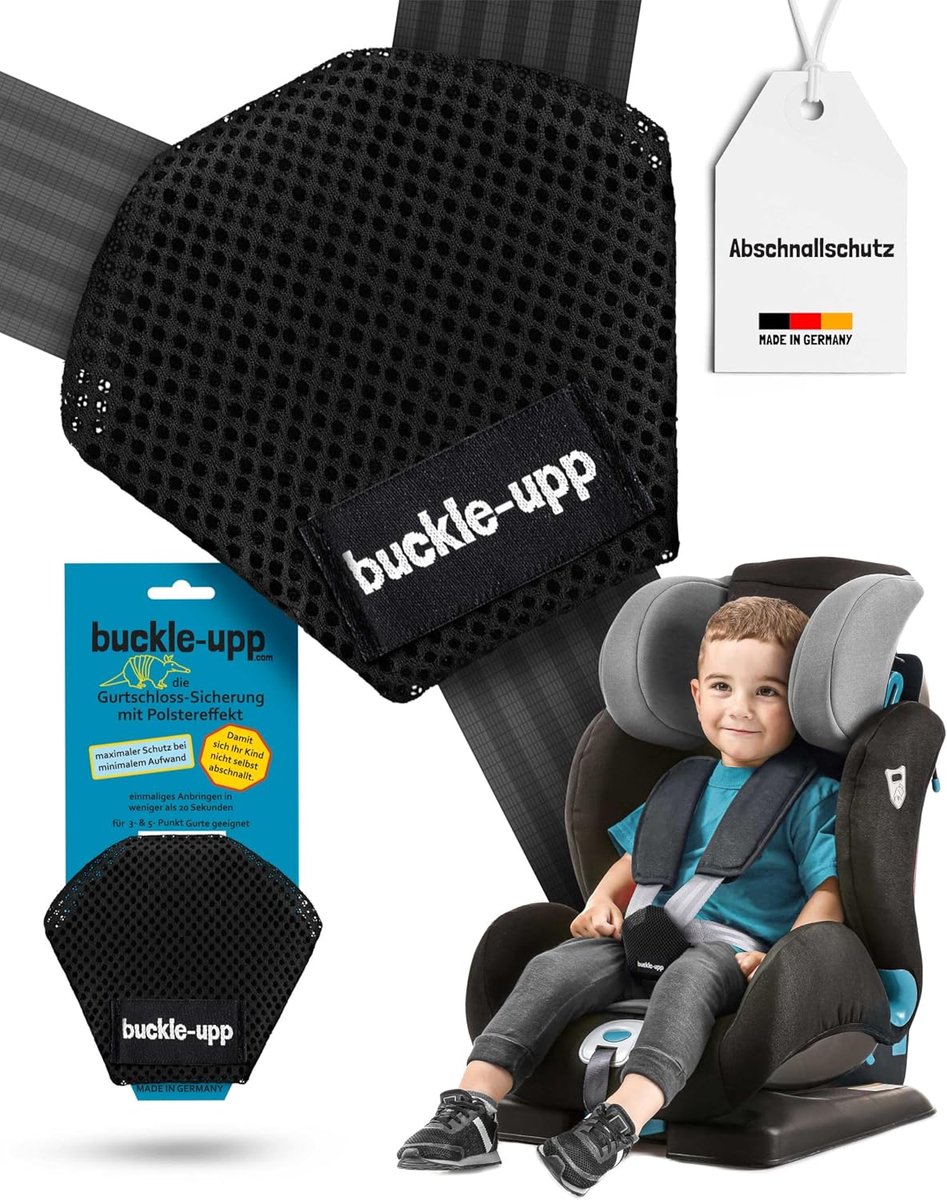 SnelShoppen - Anti-escape Systeem voor Kinderautostoel - Kindveiligheid en Spanning Bescherming - Gordelslot voor Kinderen - Voorkomt Spanning tijdens