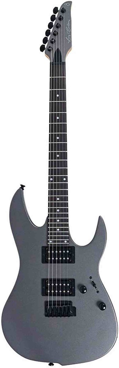 Sire X1 Larry Carlton ST-Style Elektrische Gitaar Charcoal Metallic Satin