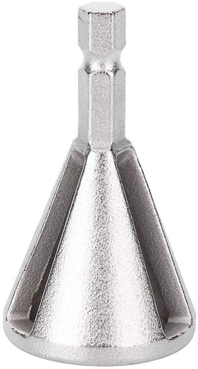 SnelShoppen - RVS Ontbraamtool, Externe Vellingtool voor het Verwijderen van Boorbramen, Reparatie Kit voor Schroefdraad, Hout Accessoire