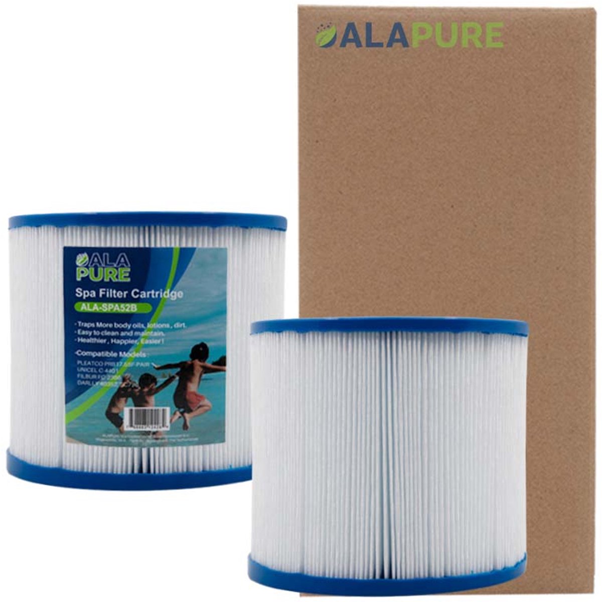 Spa Waterfilter voor PRB17.5SF / C-4401 / WW35D / 40352 / SC726 (2St.)