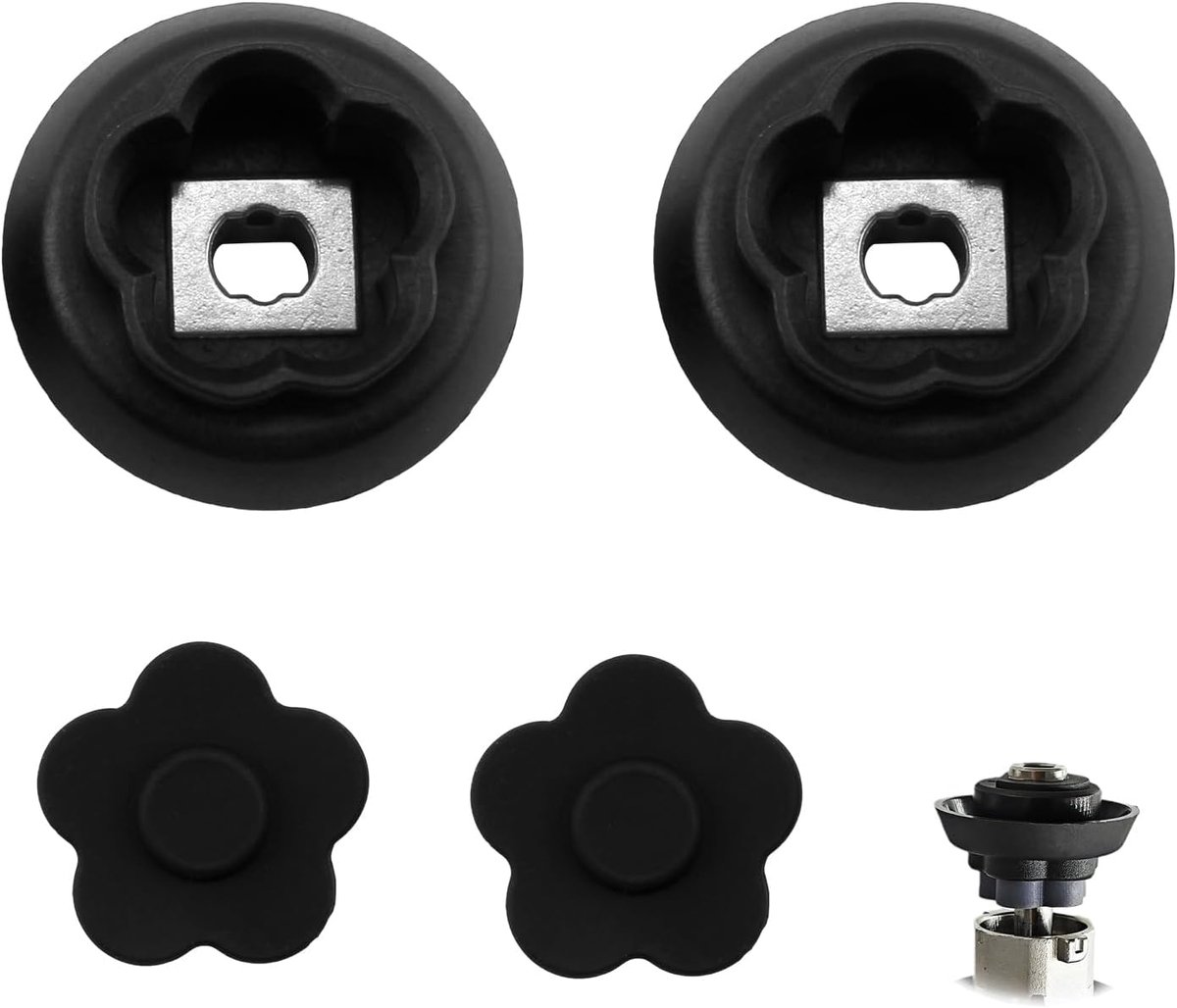 Clutch Guides voor Monsieur Cuisine Connect - 2 Stuks - Hoge Kwaliteit - Vervangingsonderdelen - SnelShoppen
