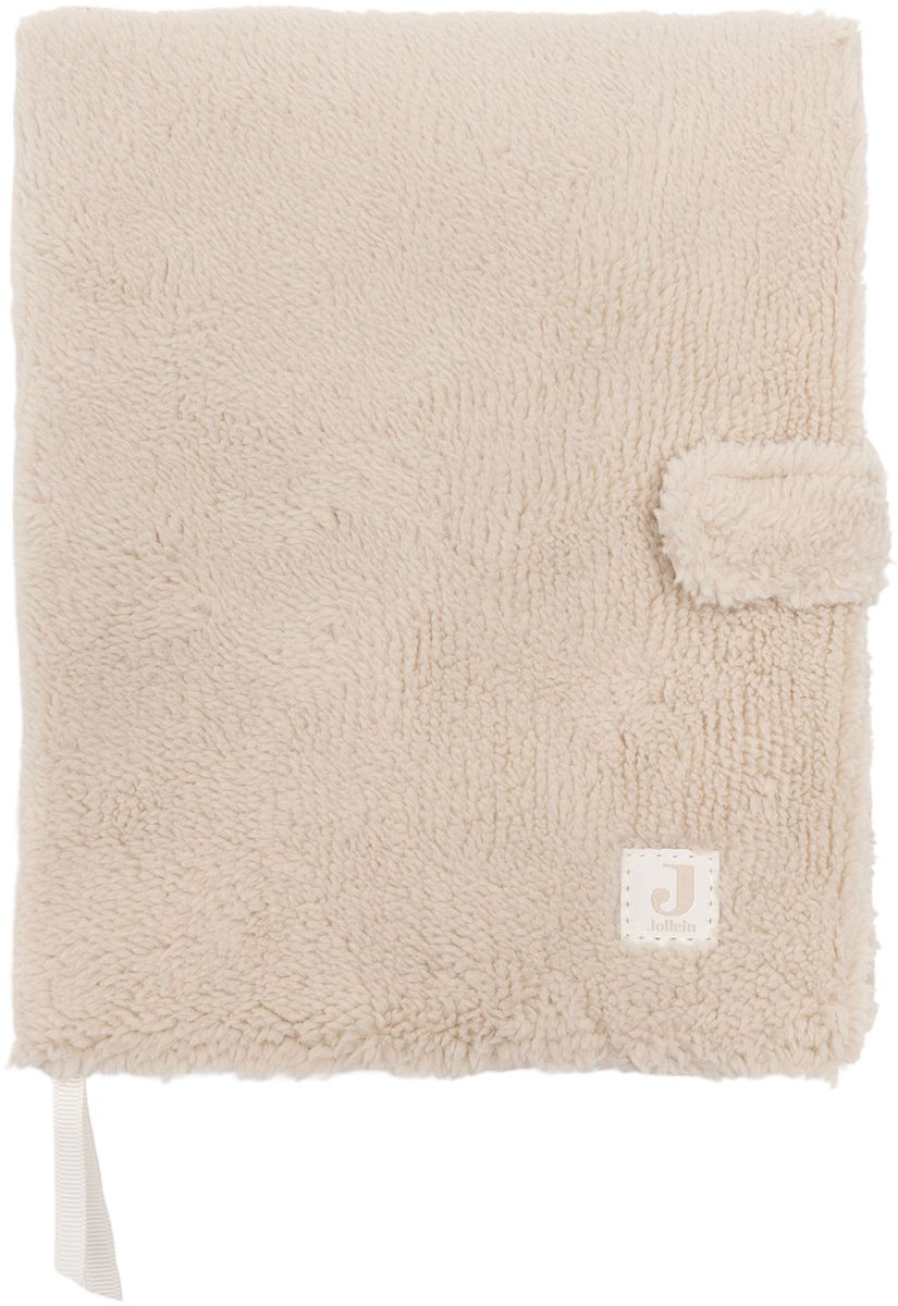 Jollein Groeiboekje hoes Fluffy Sand