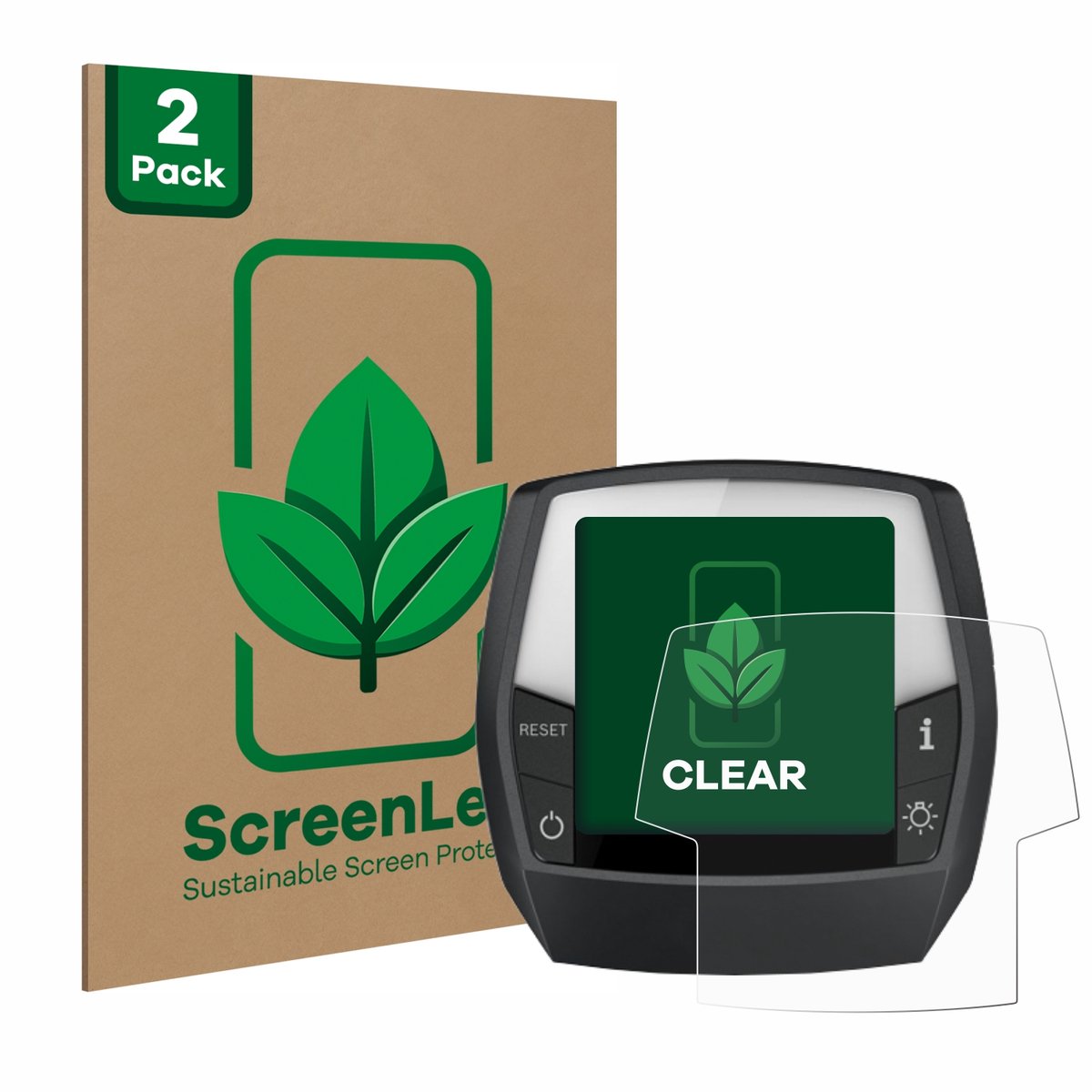 2 Stuks Screenprotector voor Bosch Intuvia Performance Line - Hoogwaardige Beschermfolie transparant