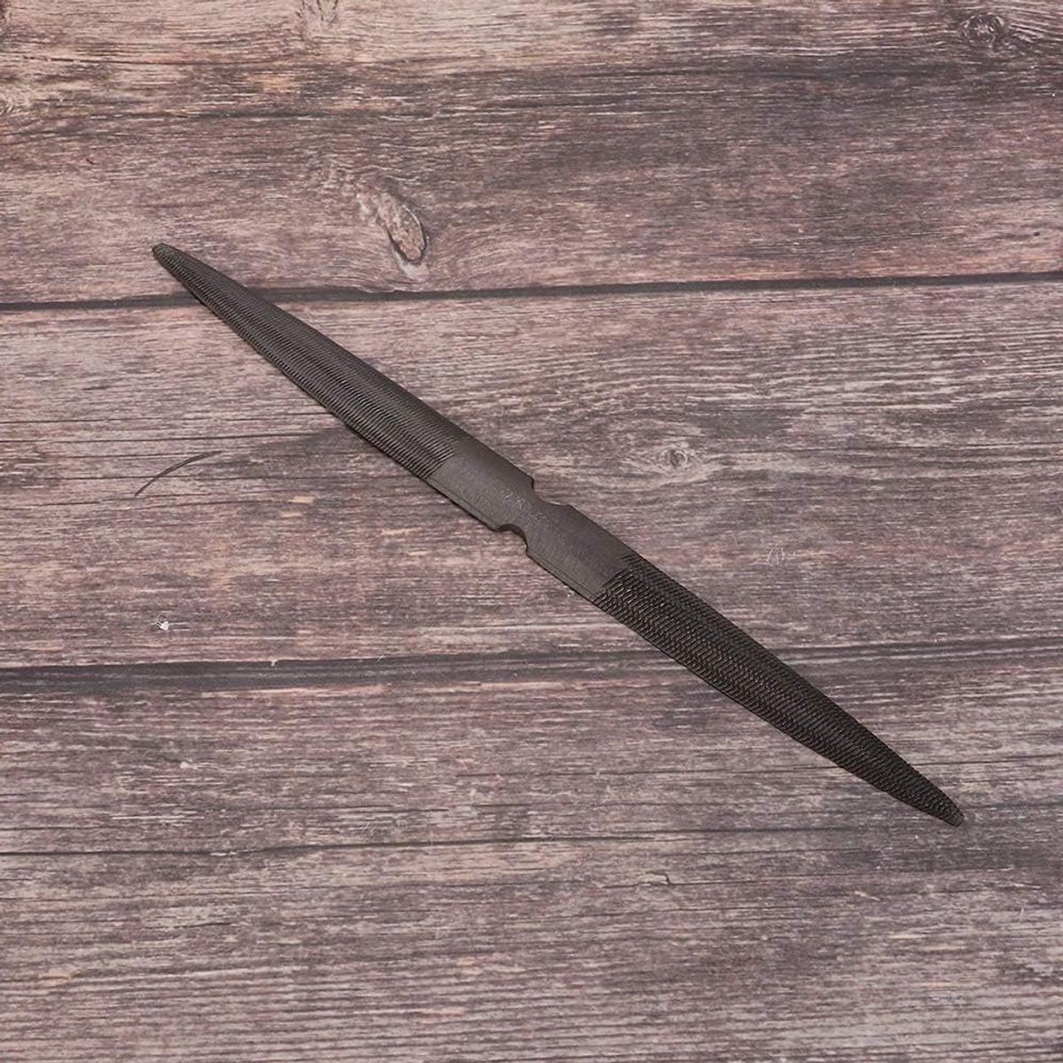 Metalen Vijl - Sieraden Vijl - Sieraden Bewerken - Dubbelzijdig Ontwerp - 23 cm - Metaal